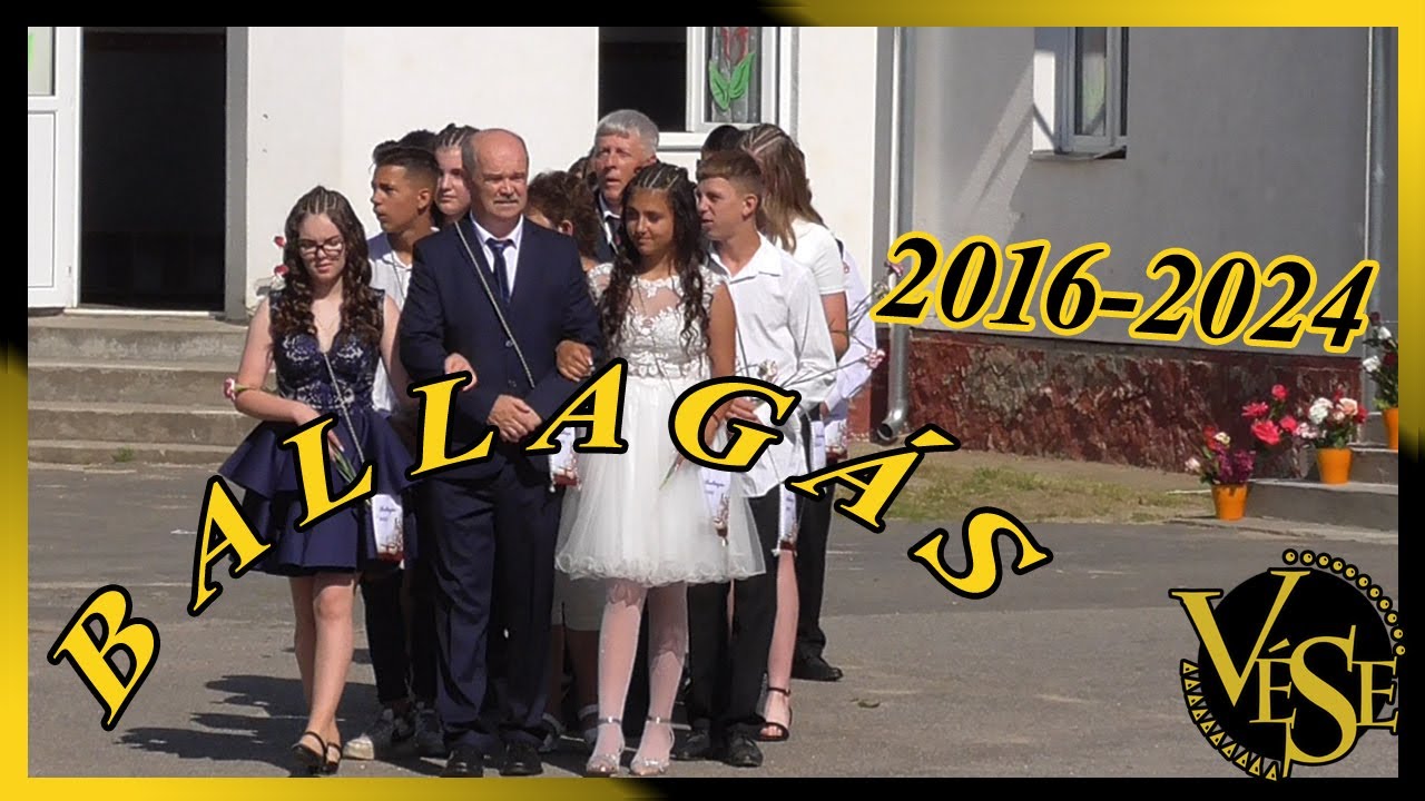 Véssey Mihály Általános Iskola, Ballagás 2024