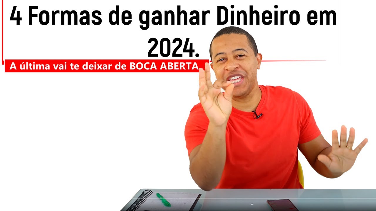 4 idéias de negócios LUCRATIVOS até 5000 mil reais para 2024