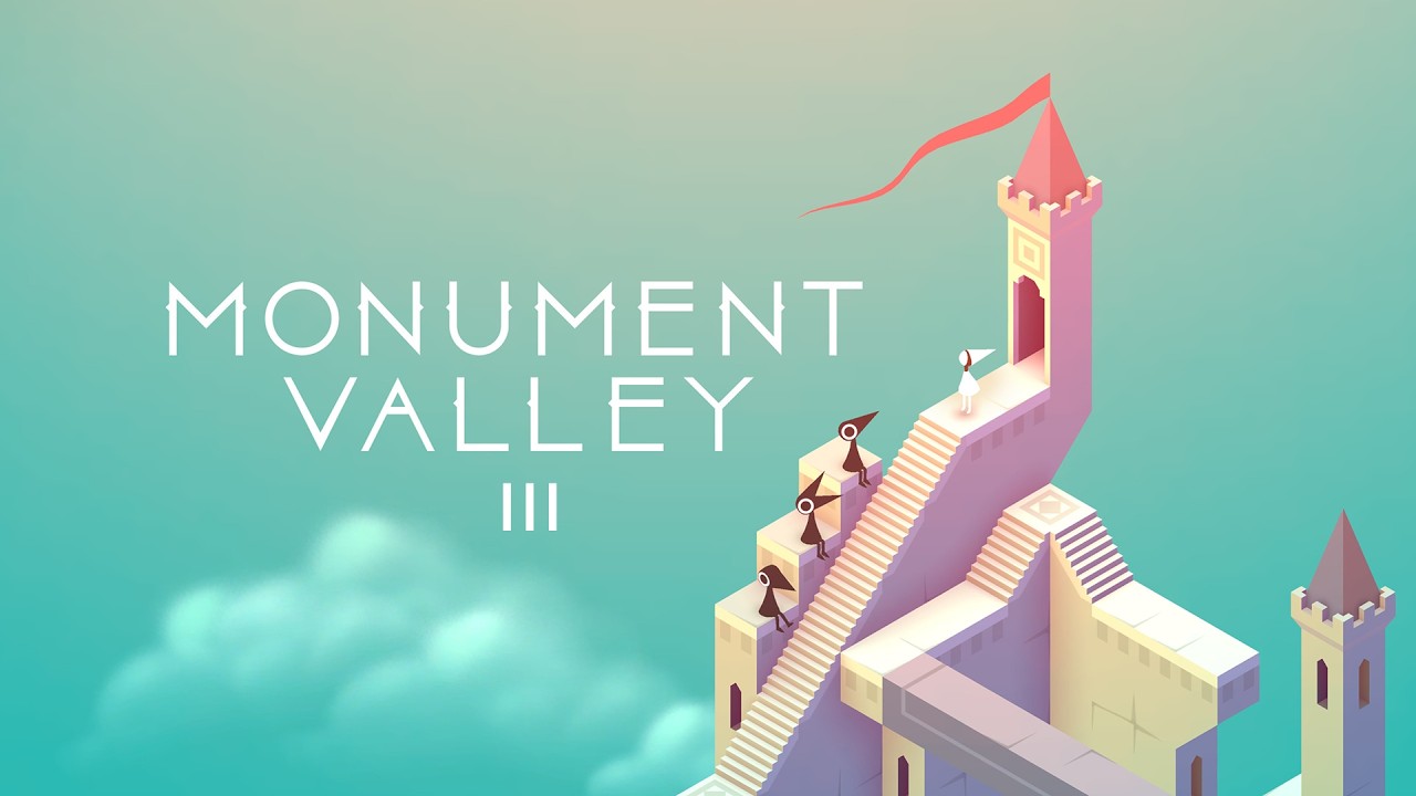 Monument Valley 3  | Görsel Şölen - 4K 60FPS (YORUMSUZ)