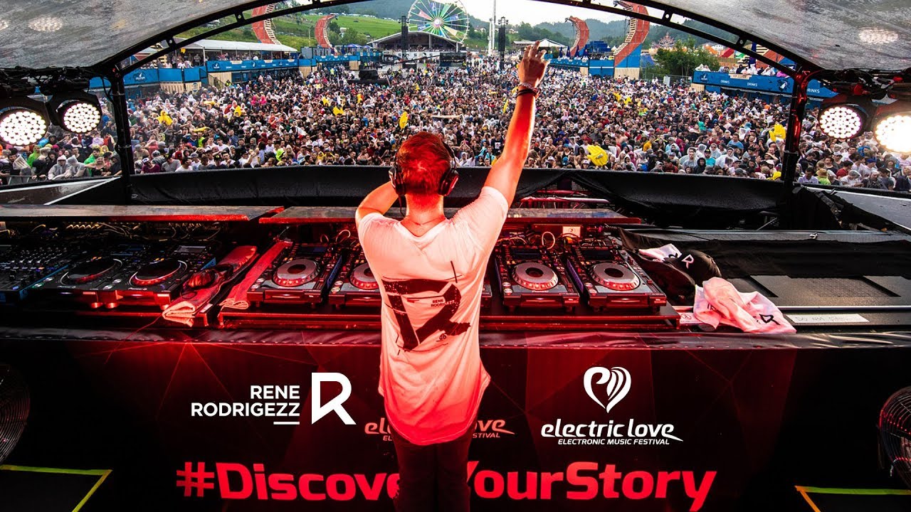 Rene Rodrigezz @ Electric Love Festival 2018 - Aftermovie