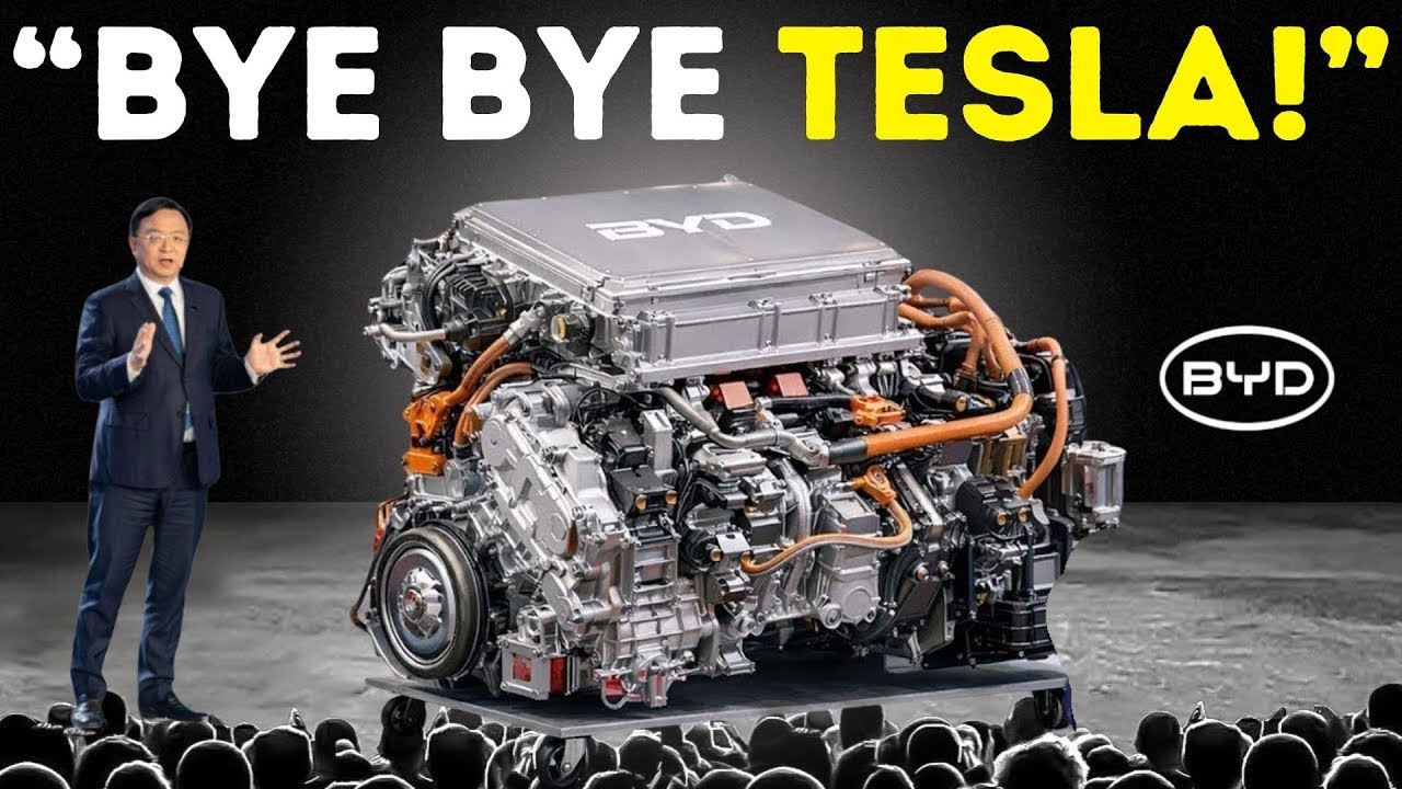 BYD’s New Engine Is Set to DESTROY the EV Industry in 2026!