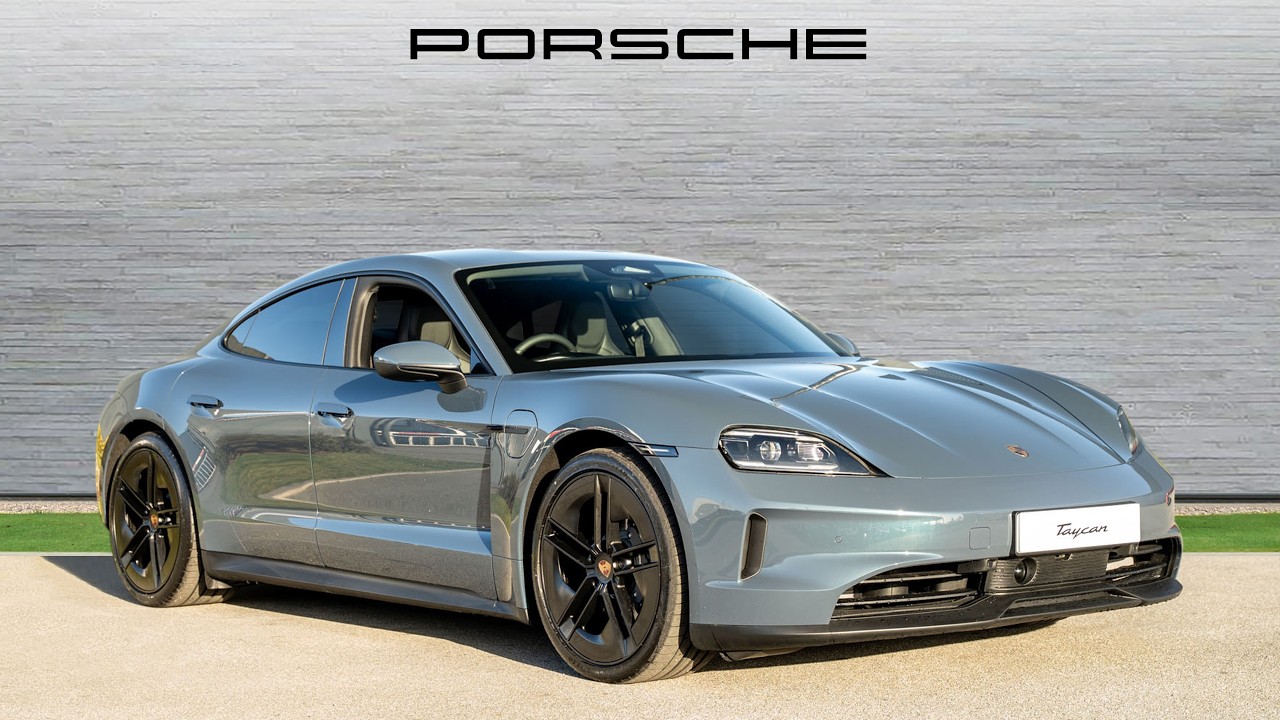 2026 Porsche Taycan