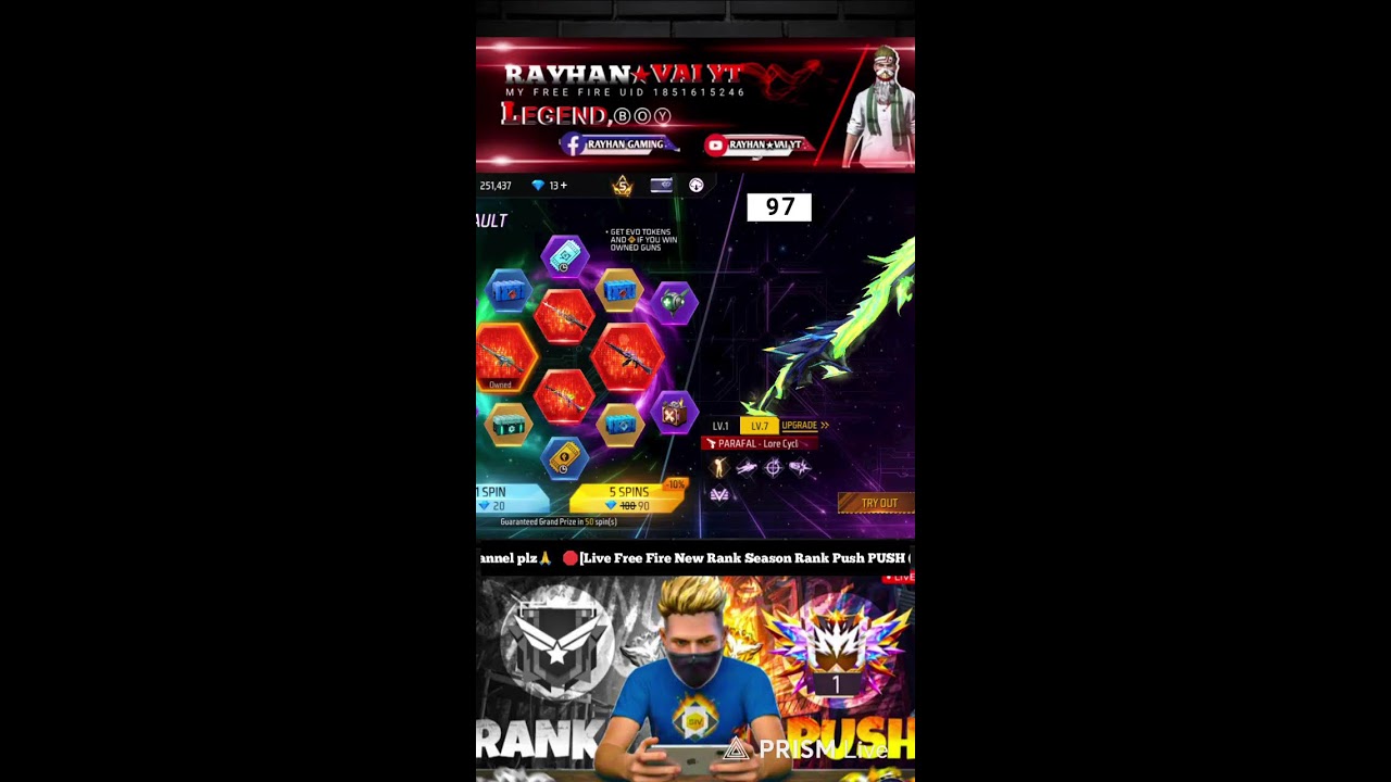 Live streaming of g1x rayhan gaming