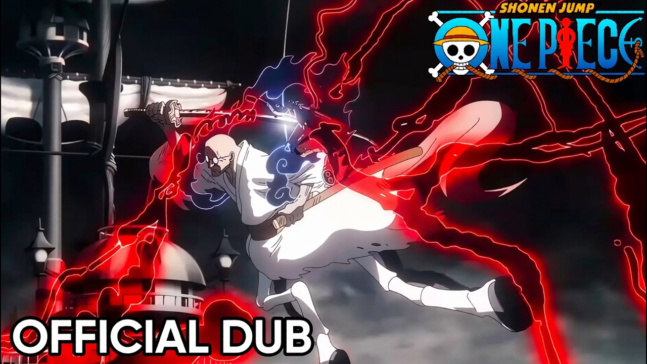 Zoro vs St. Nusjuro! Battle Of The Kitetsu Blades! | ONE PIECE | English DUB