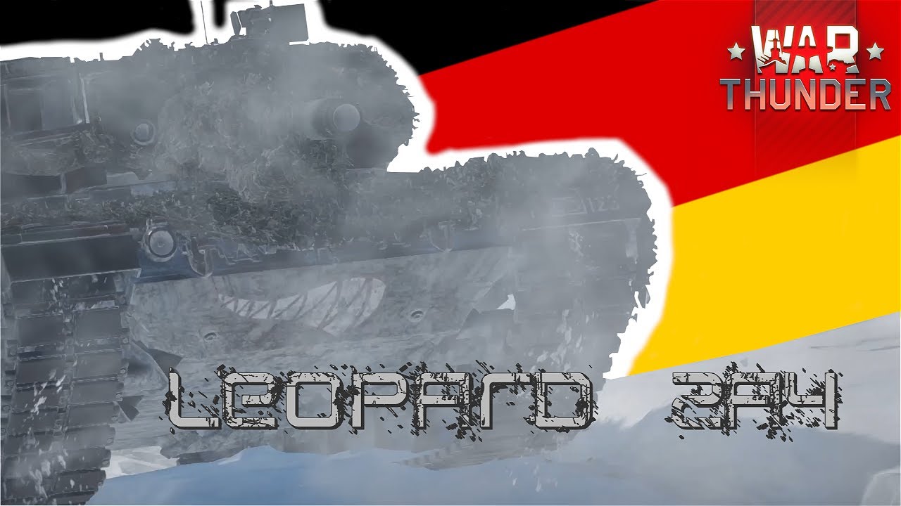 Leopard 2A4 War thunder Edit