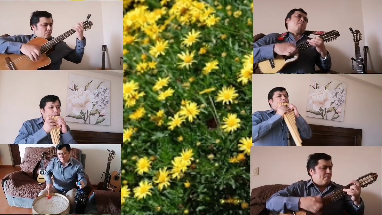 SUNCH'U T'IKITAY (Subtitulado) Cover : MARCO VALLEJO