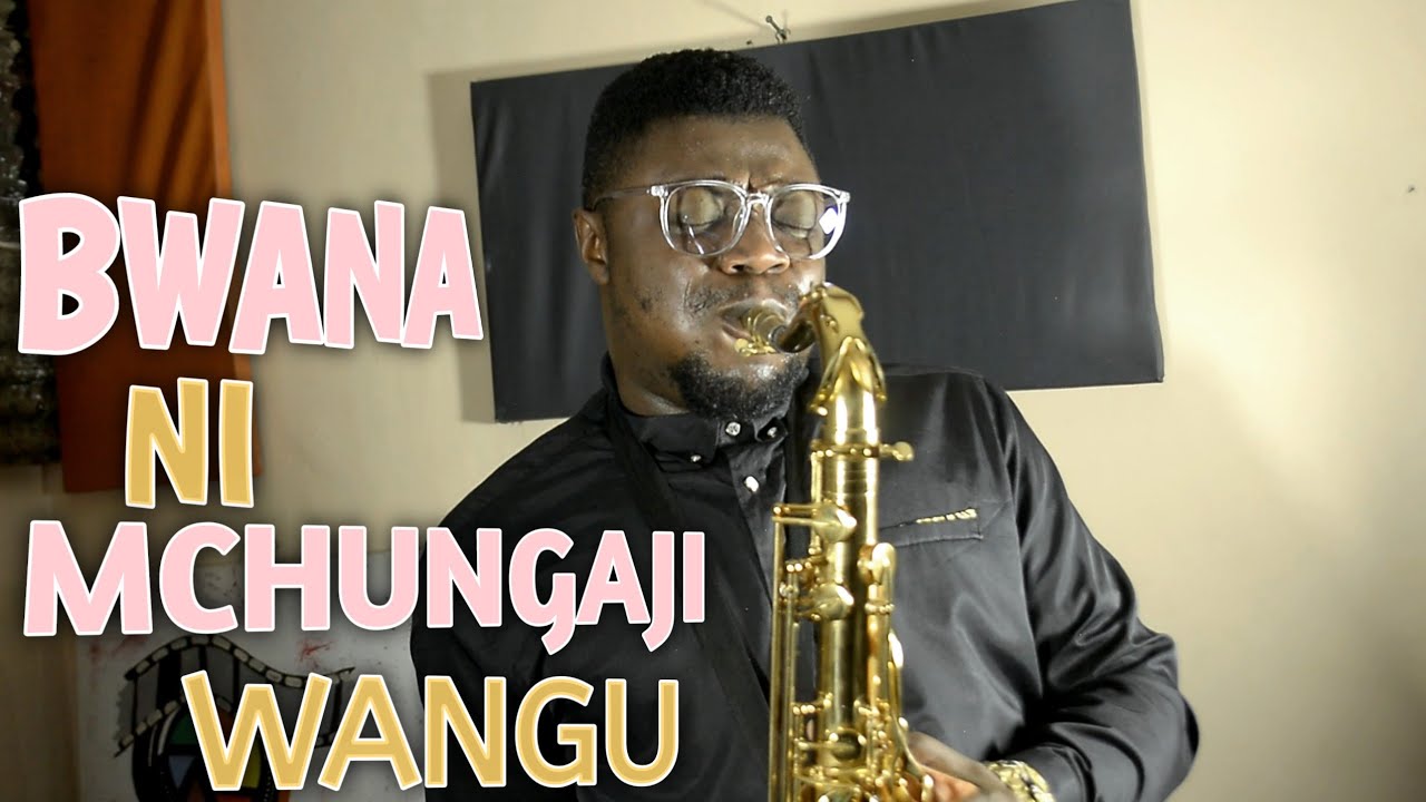 Bwana Ni Mchungaji Wangu - Reuben Kigame Saxophone Cover Folu Austn #graciousrecords