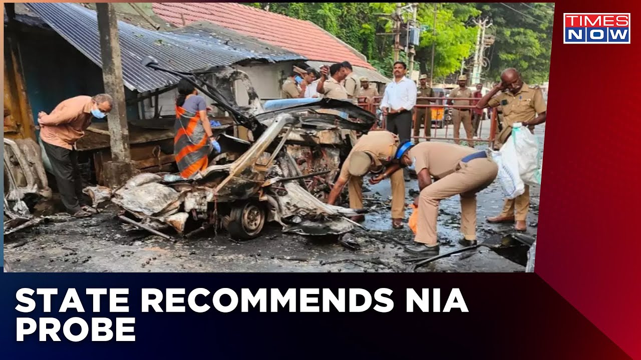 Coimbatore Blast Case | Stalin Govt. Seek NIA Probe, BJP Questions Govt.'s 'Delayed Action'