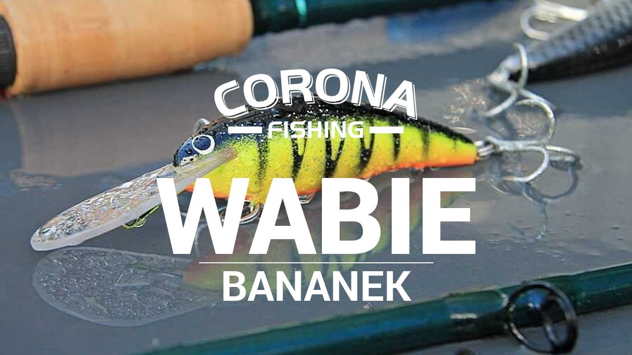 Wabie #08 - Wobi Bananek - wobler na suma