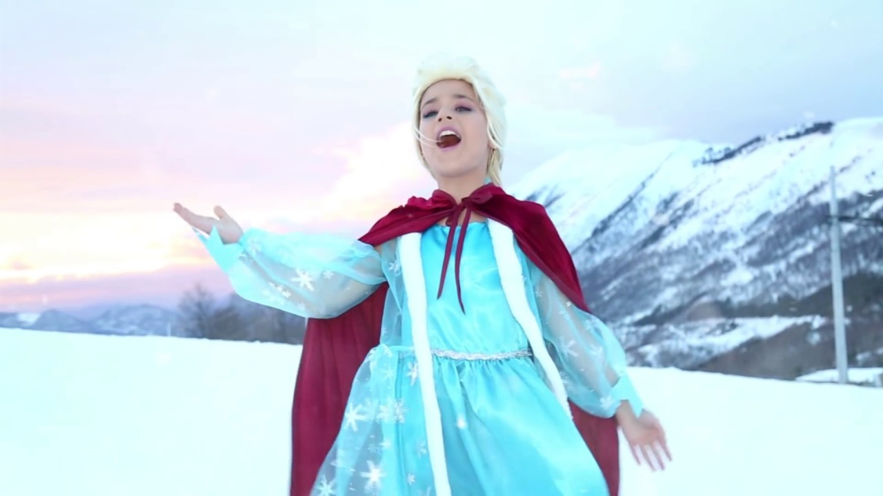 Frozen - Let It Go - (Cover) Sara Hoxhaxhiku