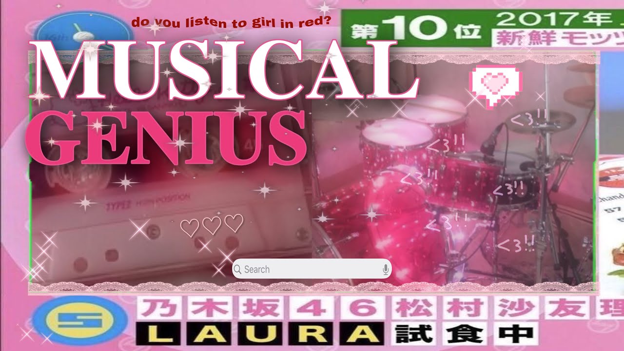 MUSICAL GENIUS, singing combo!