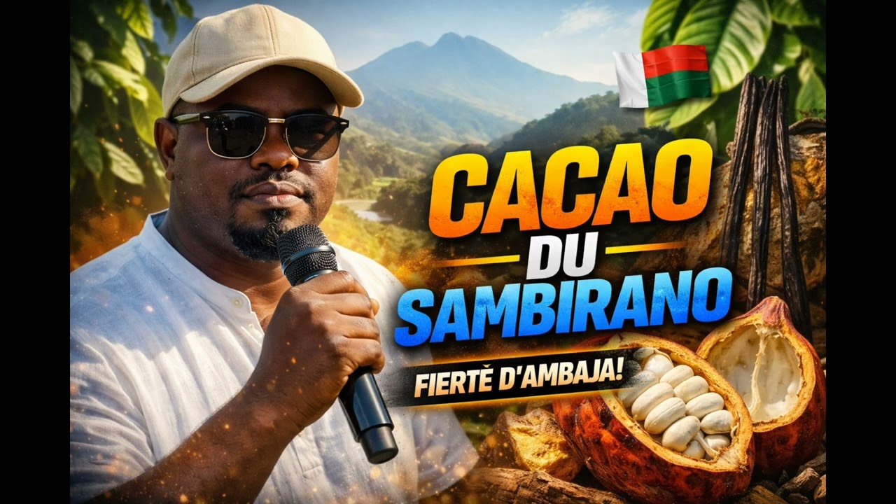 CACAO DU SAMBIRANO - FIERTÉ D’AMBAJA 🇲🇬 (Audio Officiel)