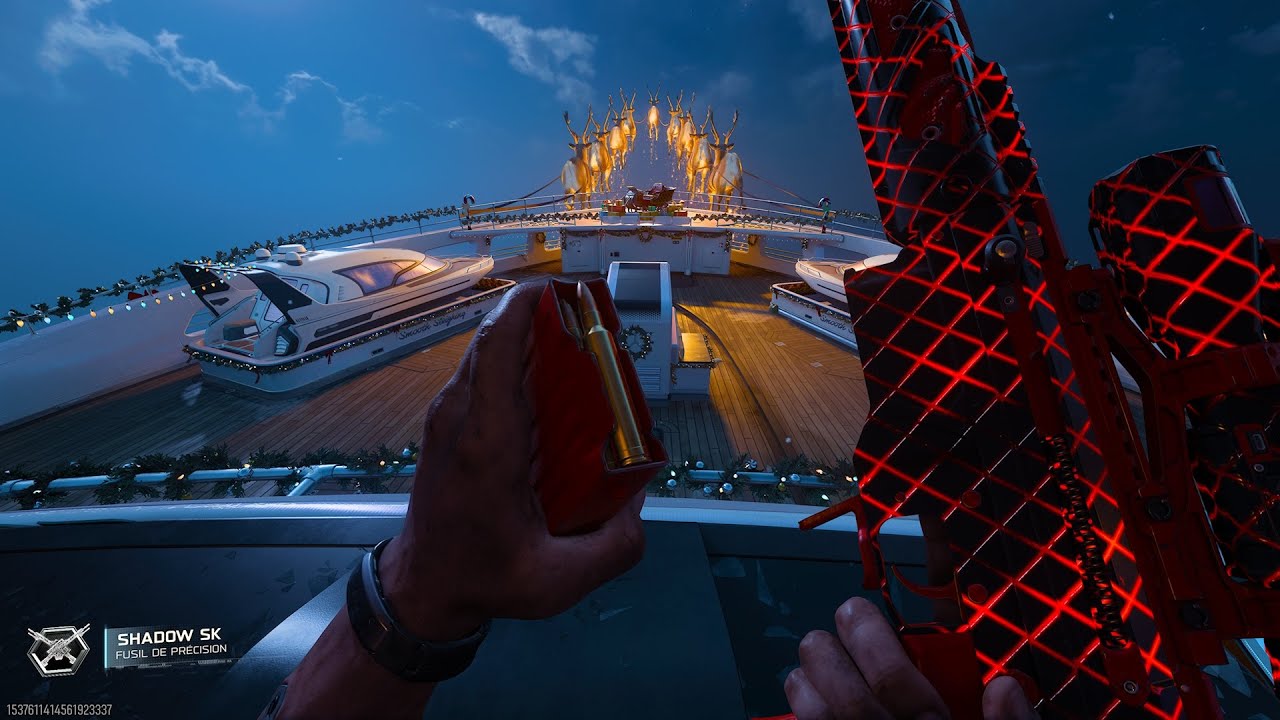 INCROYABLE COMEBACK SUR HIJACKED VERSION NOËL😱‼️( JOYEUX NOËL 🎄)