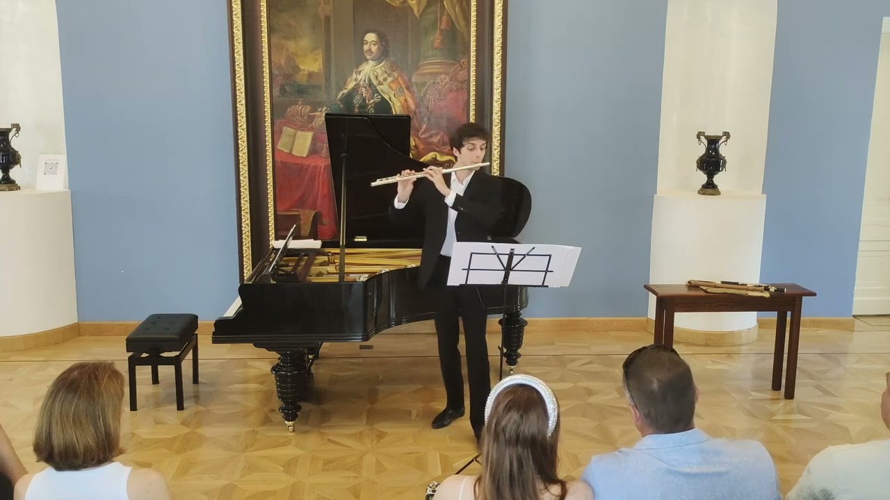 A.B.Furstenau - Variations on F.Schubert's Waltz / А.Б.Фюрстенау - Вариации на тему вальса Ф.Шуберта