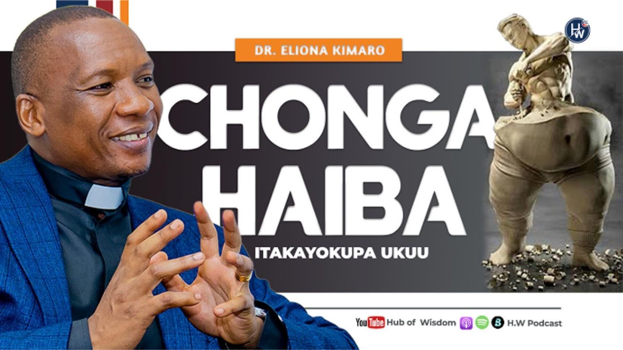 JINSI YA KUUNZA UTU UTAKAOKUPA KUTIMIZA KUSUDI LAKO | JICHONGE | 