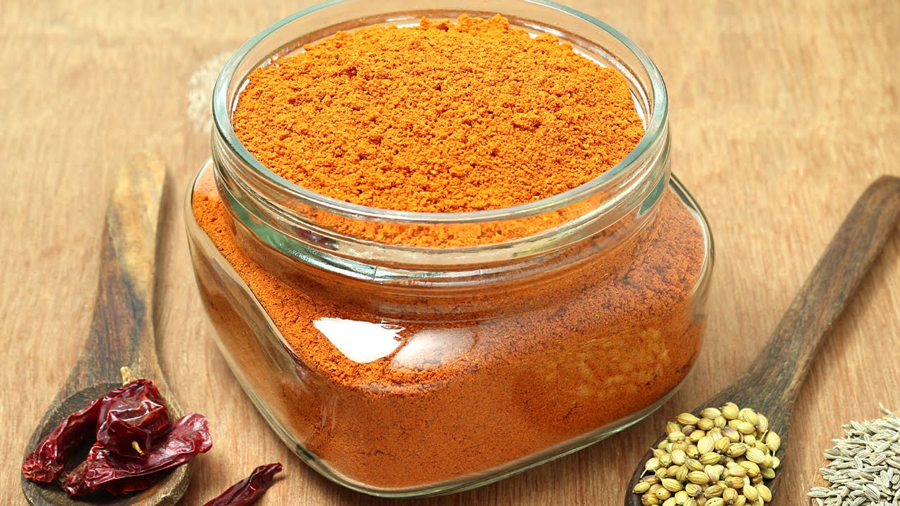 How to make Sambar Powder - Step-by-Step Recipe
