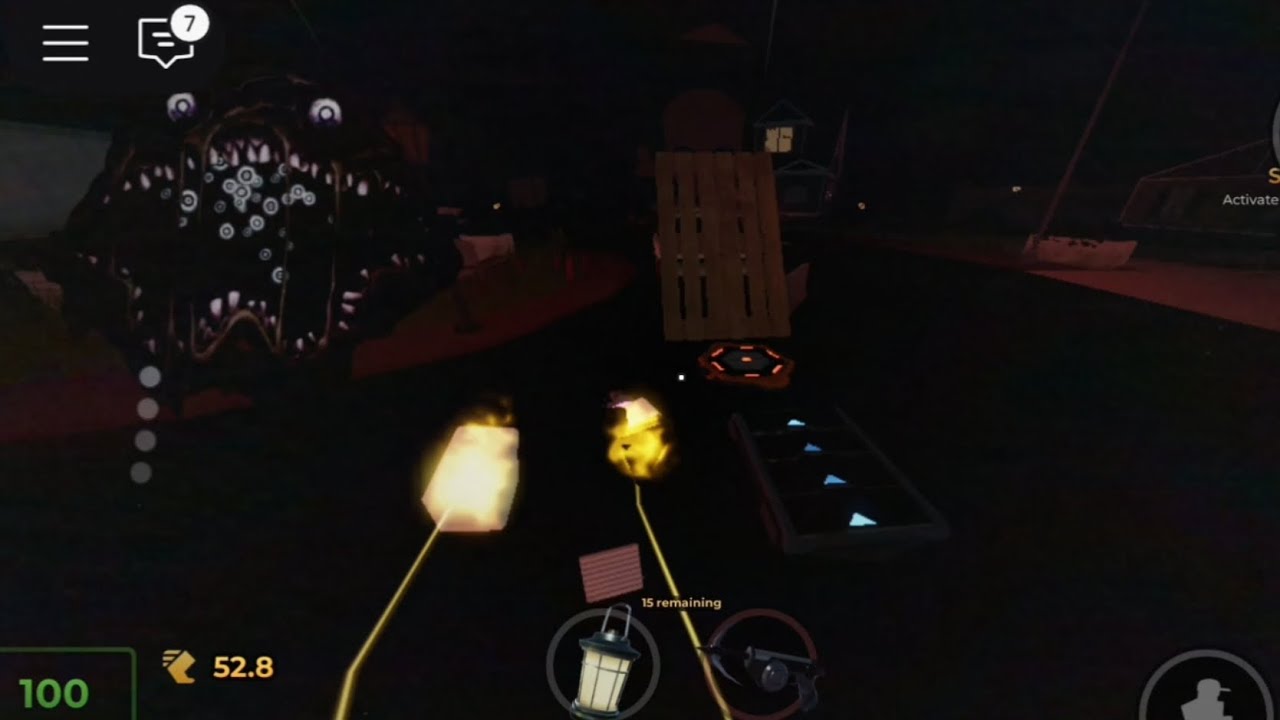 HADAL BLACKSITE gameplay (Evade) | Roblox