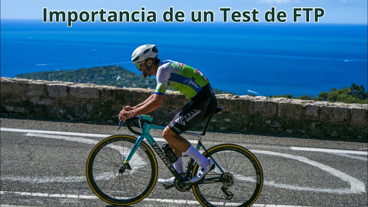 Test FTP para ciclistas…