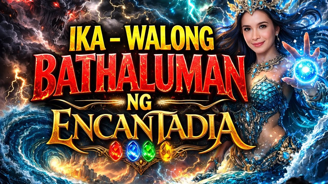 NAGISING ANG IKA-8 DIYOSA NG ENCANTADIA | Thalassya Bathaluman ng Karagatan