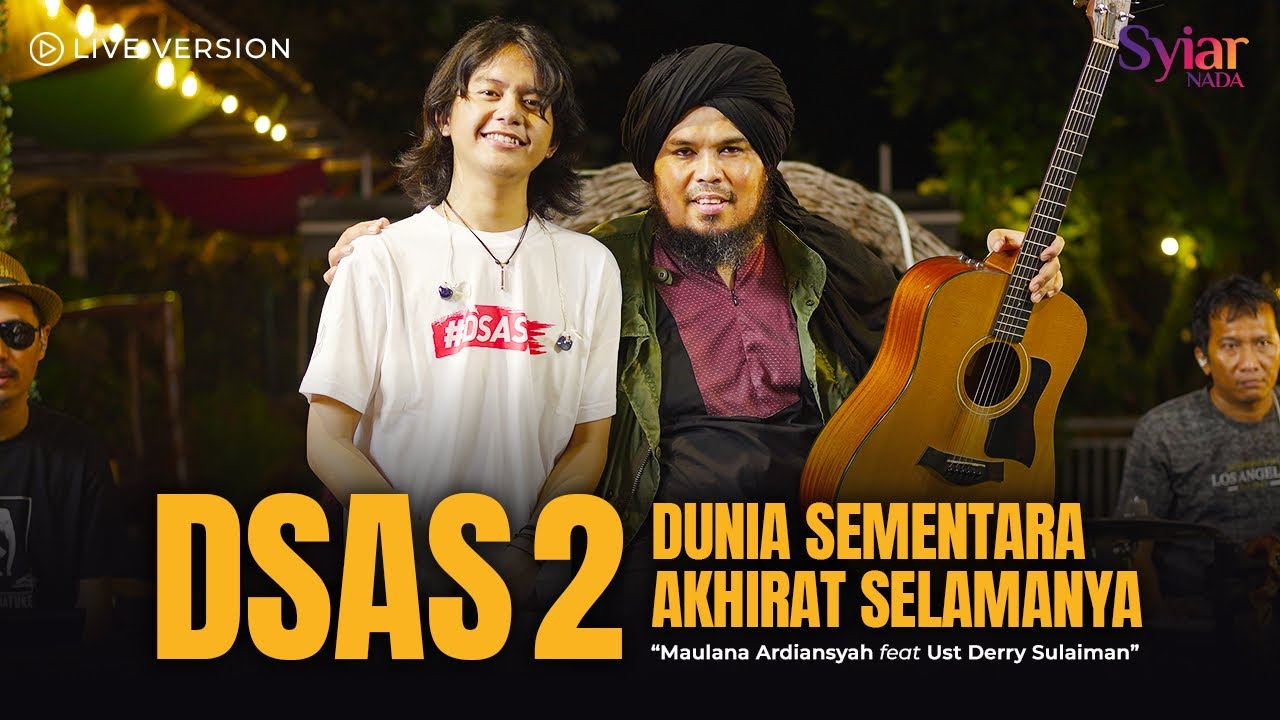 Derry Sulaiman Ft. Maulana Ardiansyah - Dunia Sementara Akhirat Selamanya 2 - Live Ska Reggae