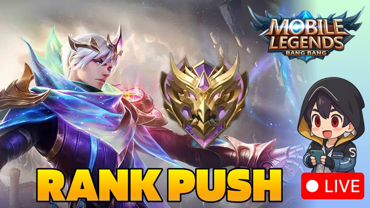 Climbing Rank?  CHILL MLBB VERTICAL LIVE 🔴