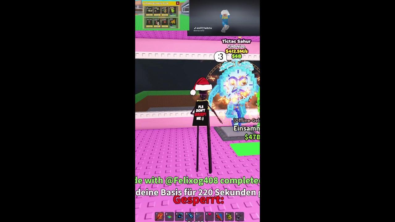 STRERAM STEAL A BRAINROT DEUTSCH