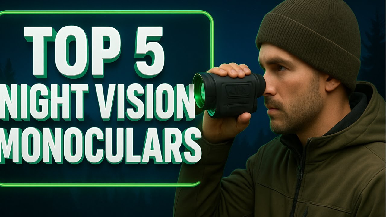 Top 5 Best Budget Night Vision Monoculars