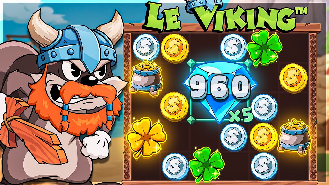 BIGGEST WIN EVER On LE VIKING SLOT!!