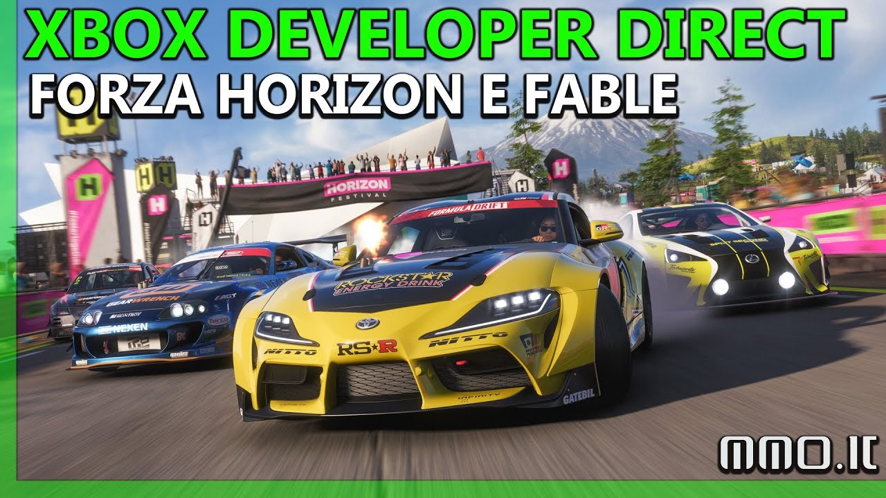 FORZA HORIZON 6, BEST OF REINCARNATION, KILN, FABLE - XBOX DIRECT con Plinious 🛑