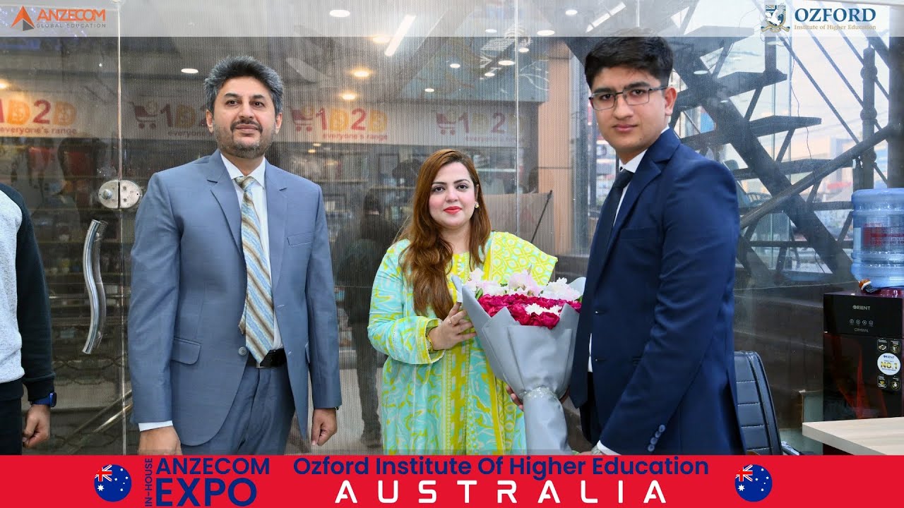 Ozford Institute  at Anzecom Global Education | Expert Pathway Guidance for Australia Admission 2026