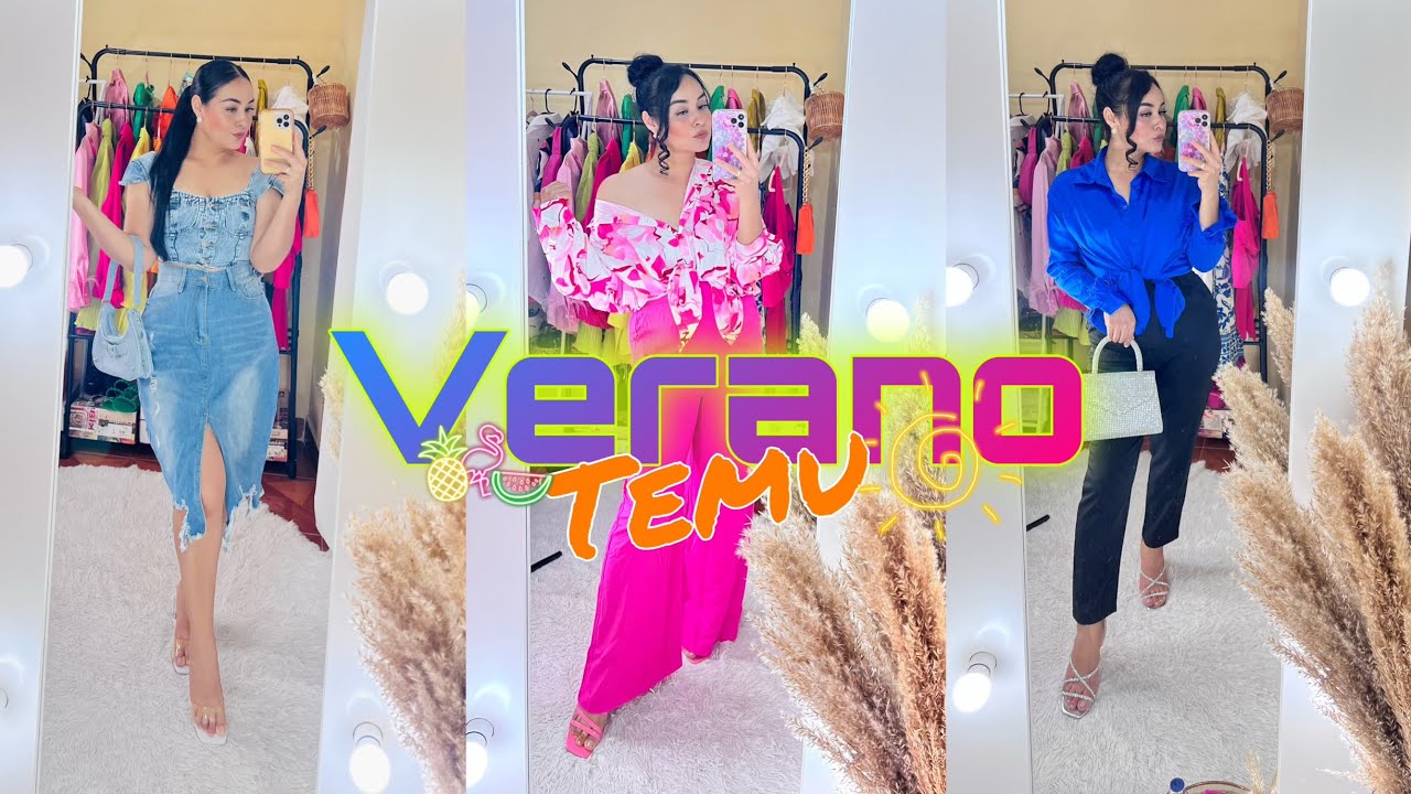 SUPER HAUL TEMU🧡WOW ROPA HERMOSA A PRECIOS SÚPER BAJOS😮‍💨😍POR FIN EN MEXICO🇲🇽🥰