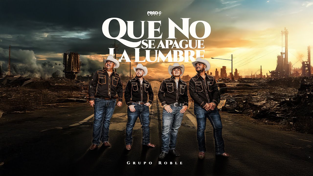 Grupo Roble - Que No Se Apaque La Lumbre (En Vivo)