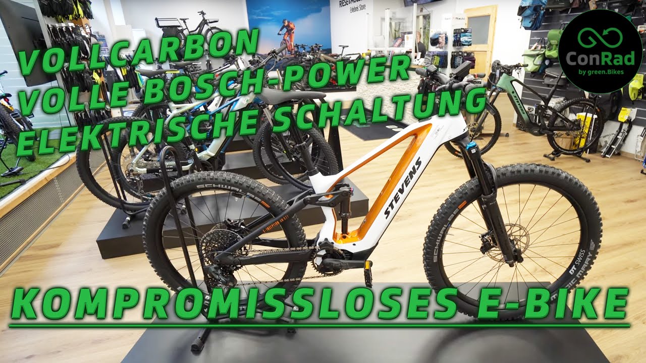 [E-Bikes 2022] Stevens E-Inception AM 8.7.1 GTF - ausführliches Review
