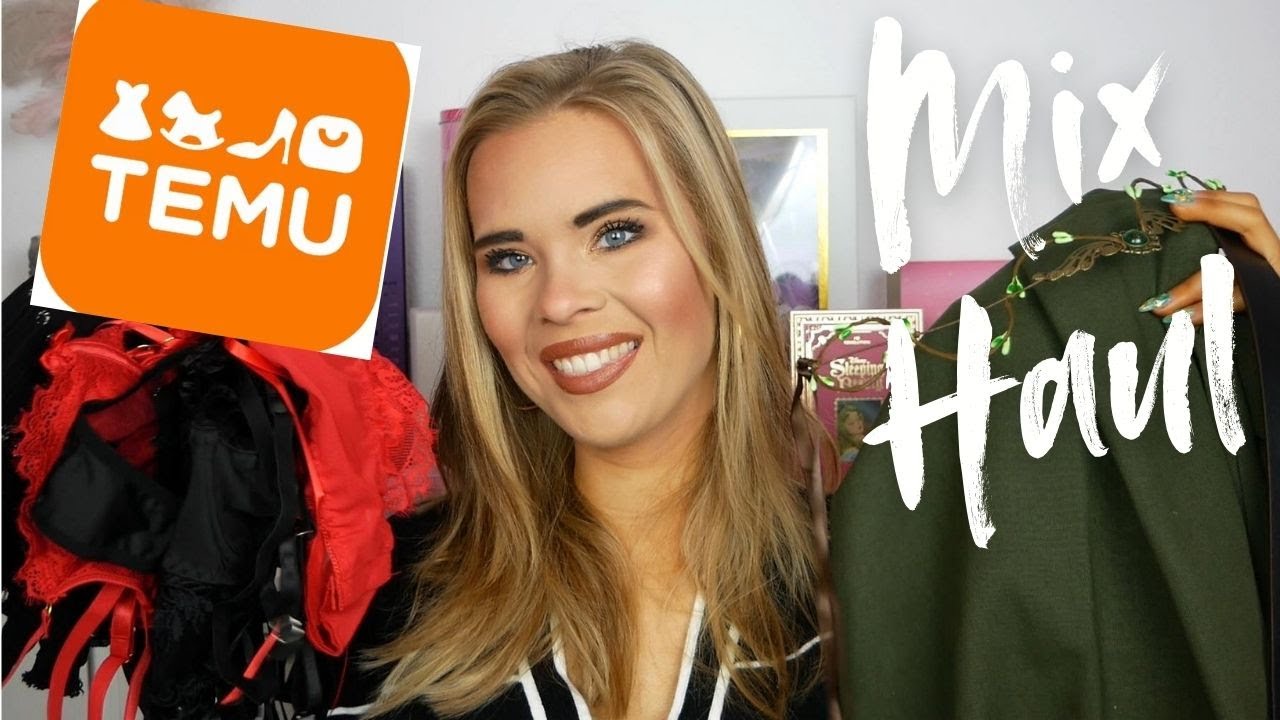 Temu Mix Haul | Tops & Flops