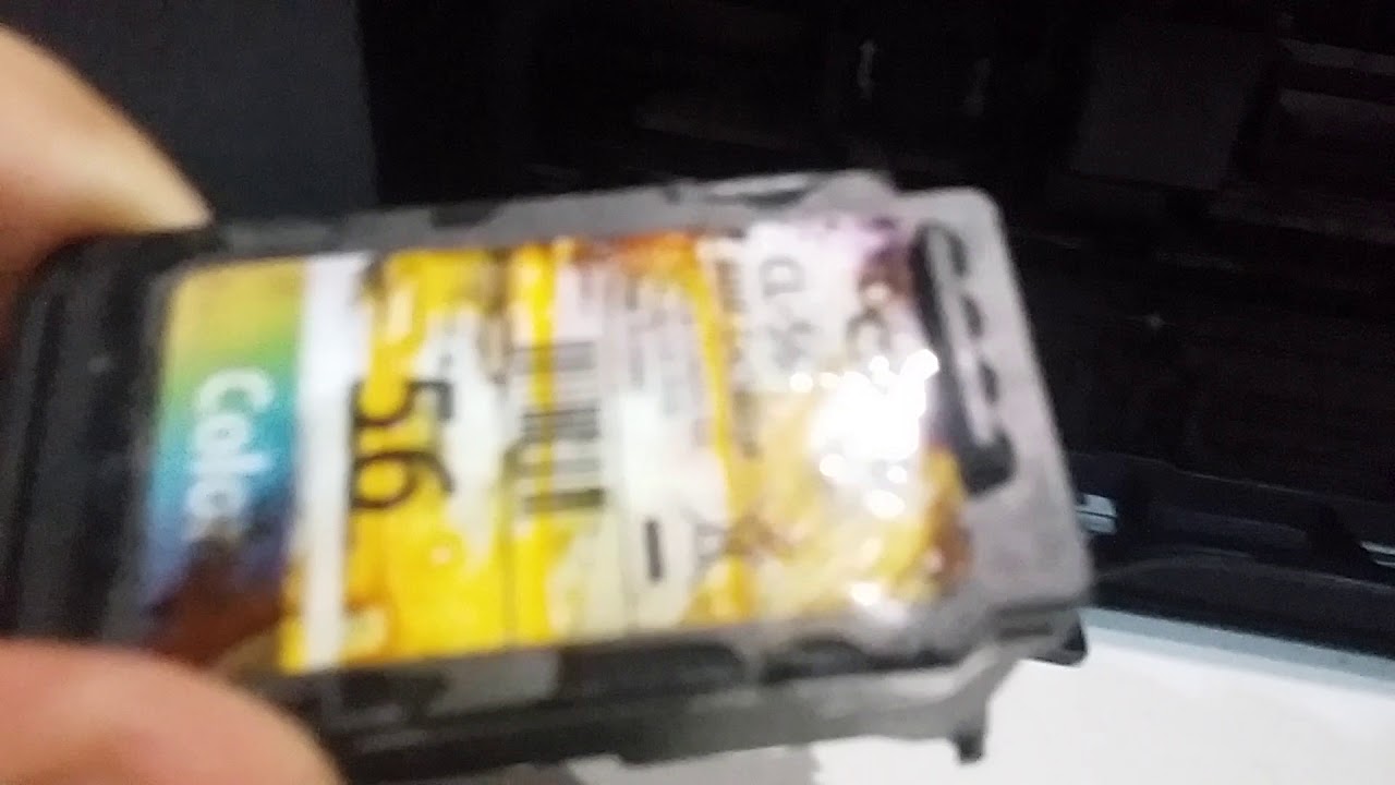 Canon E464  Принтер не печатает самостоятельное обслуживание и ремонт