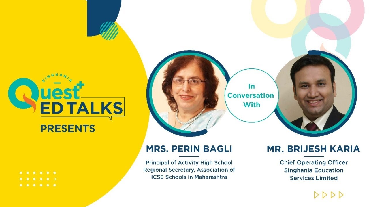 Mrs. Perin Bagli explains the importance of technology in education | Quest+ ED TALKS