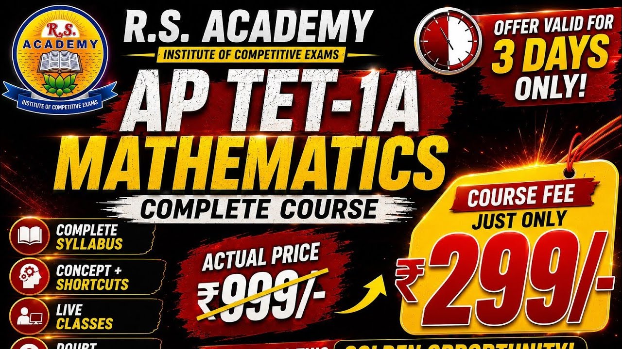 AP&TS TET PAPER EXPLANATION 