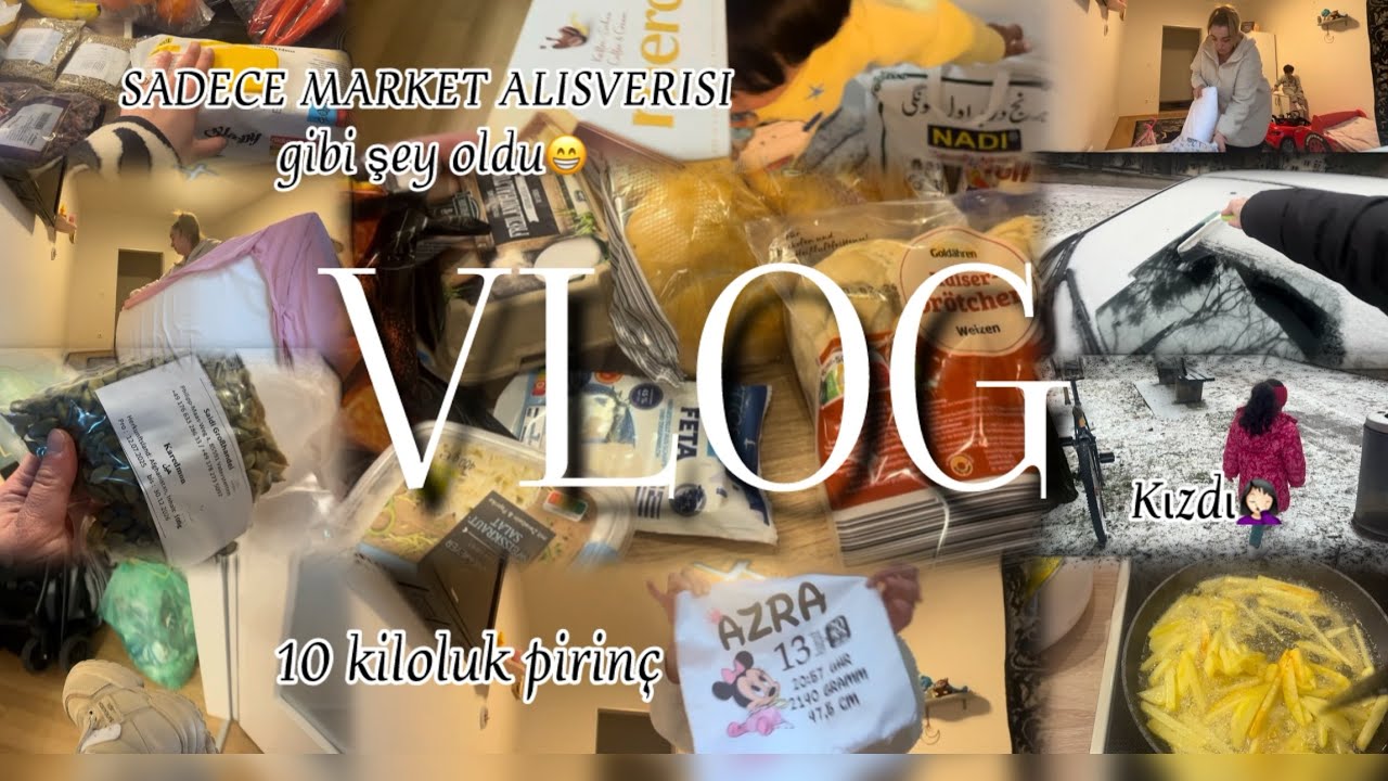🇩🇪GÜNLÜGÜM/ TEMİZLİK YAPALIM, MARKET ALIŞVERİŞİ,SABAHTAN AKŞAMA KADAR BENİMLESİNİZ, 
