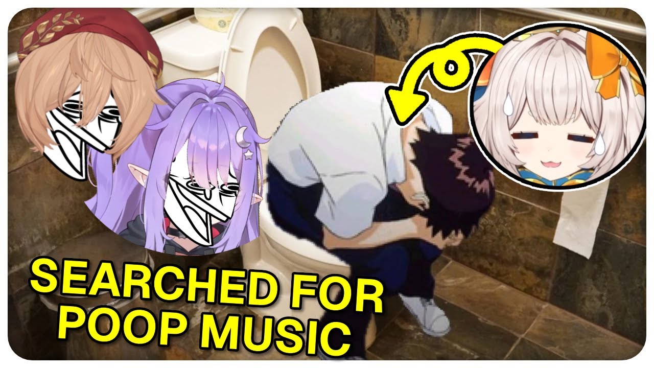 Mari and her constipation issues (ft. Clio and Sleepy)【Phase Connect】