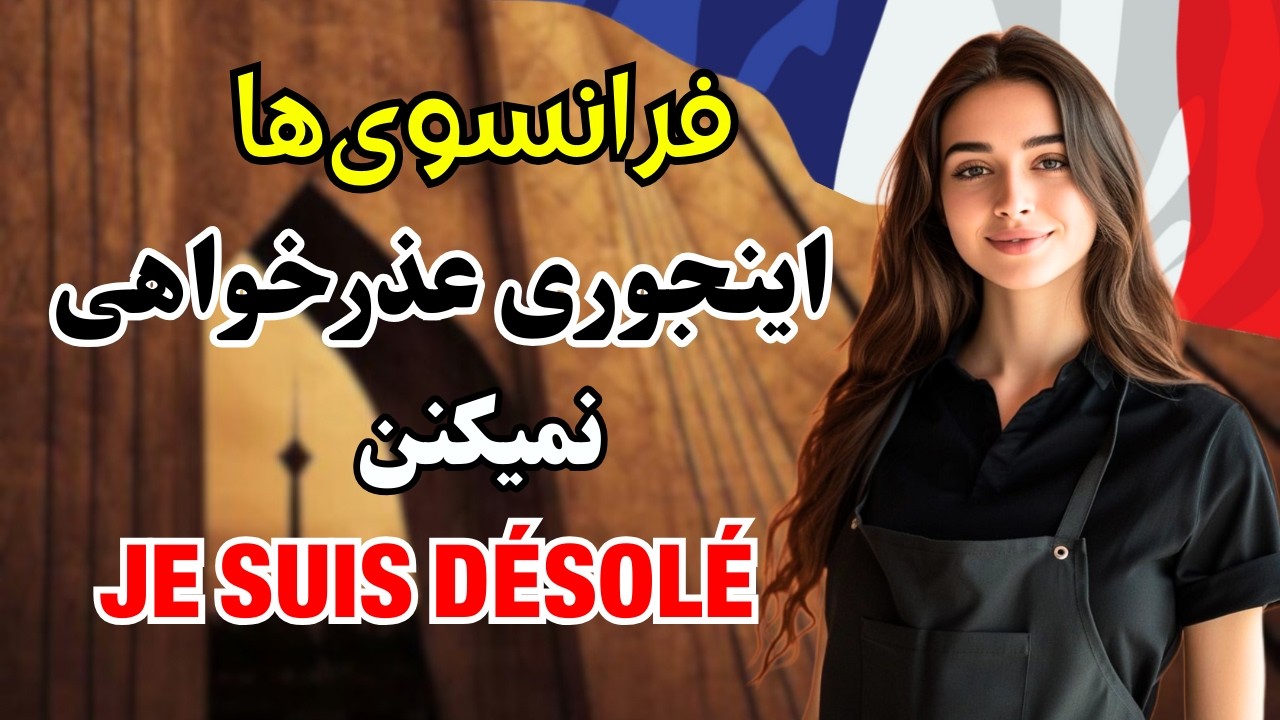آموزش فرانسوی ✨ اگه هنوز بعد از هر اشتباه میگی je suis désolé این ویدیو دقیقاً برای توئه |۶۵۲