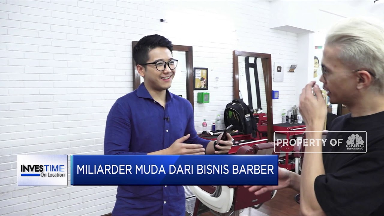 Intip Perjalanan Bisnis Barber Shop Ala Hairnerds Studio