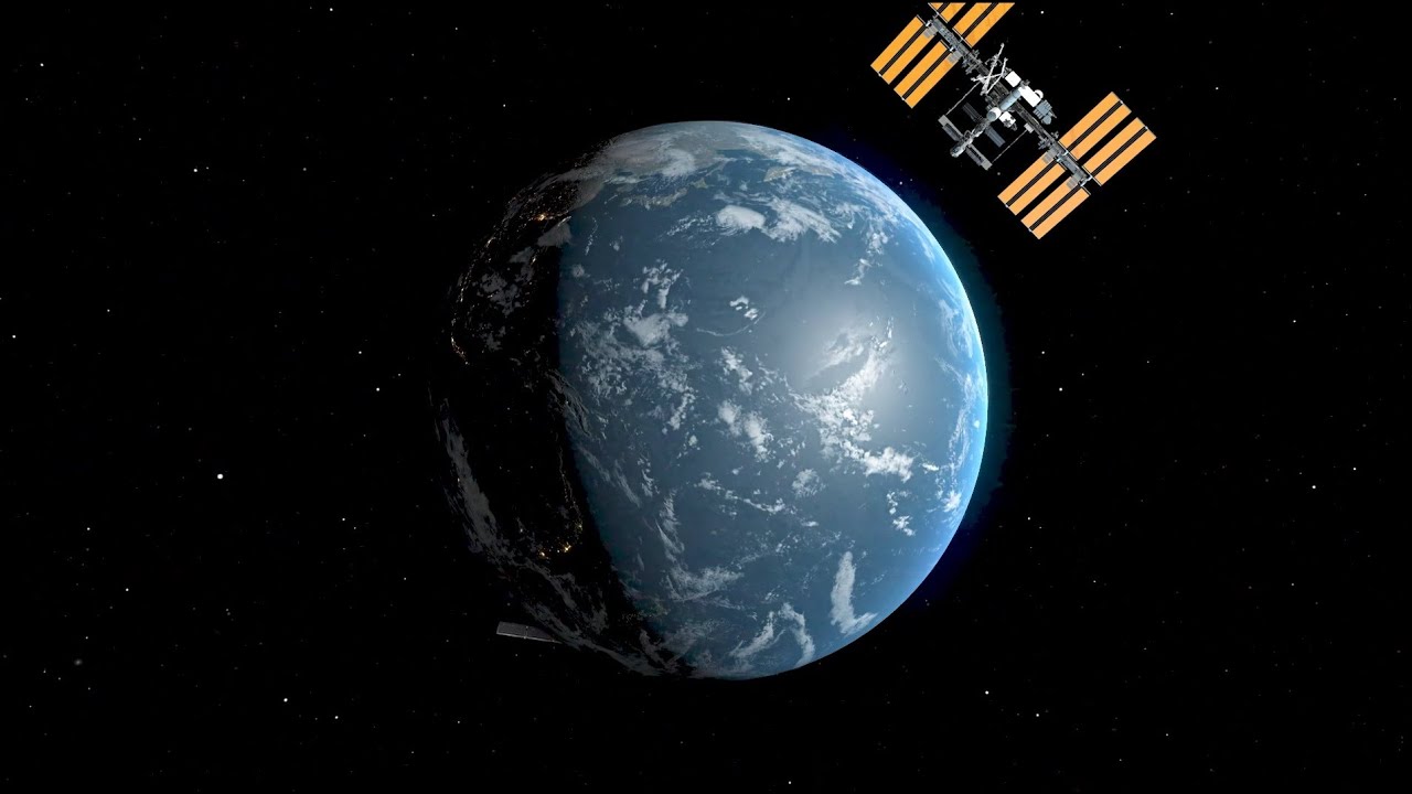 Erdbeobachtung von der ISS (english subtitles)