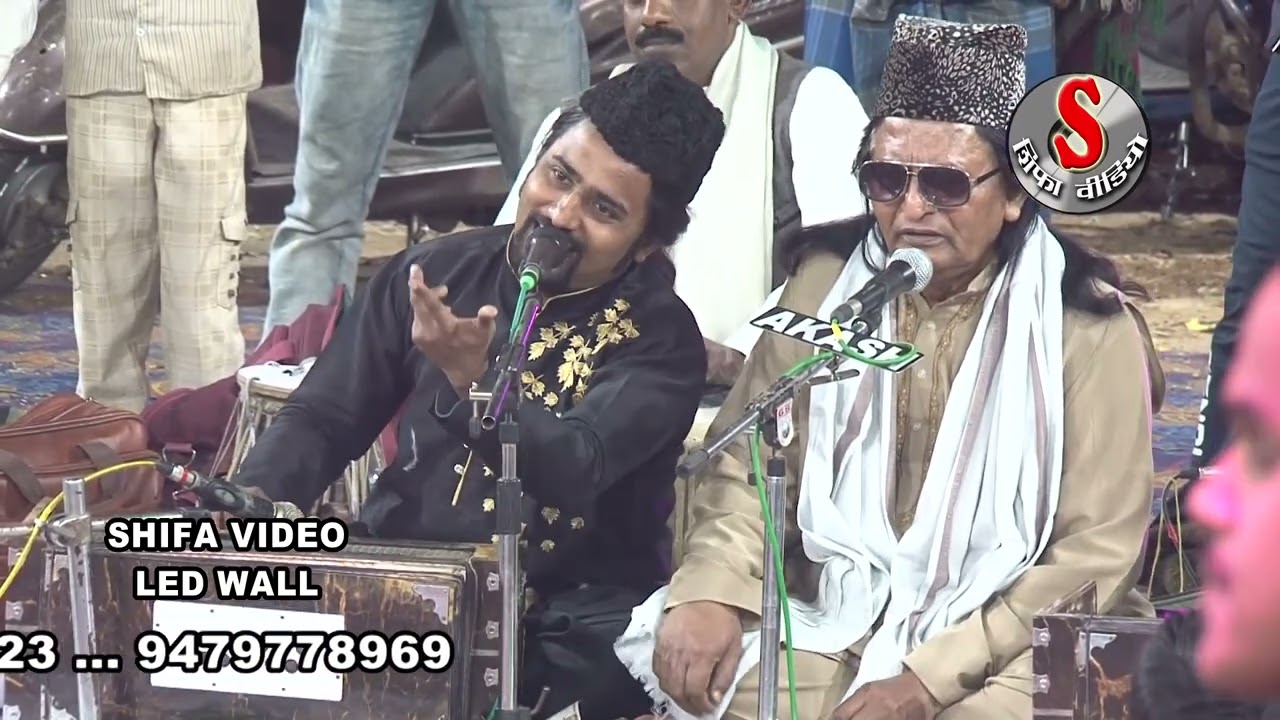 नाबीना क़व्वाल को सुनकर हैरान रह आओगेDekhio Shakal Meri // jashn- e- मौला ए कायनात और सरकार गरीब नवाज