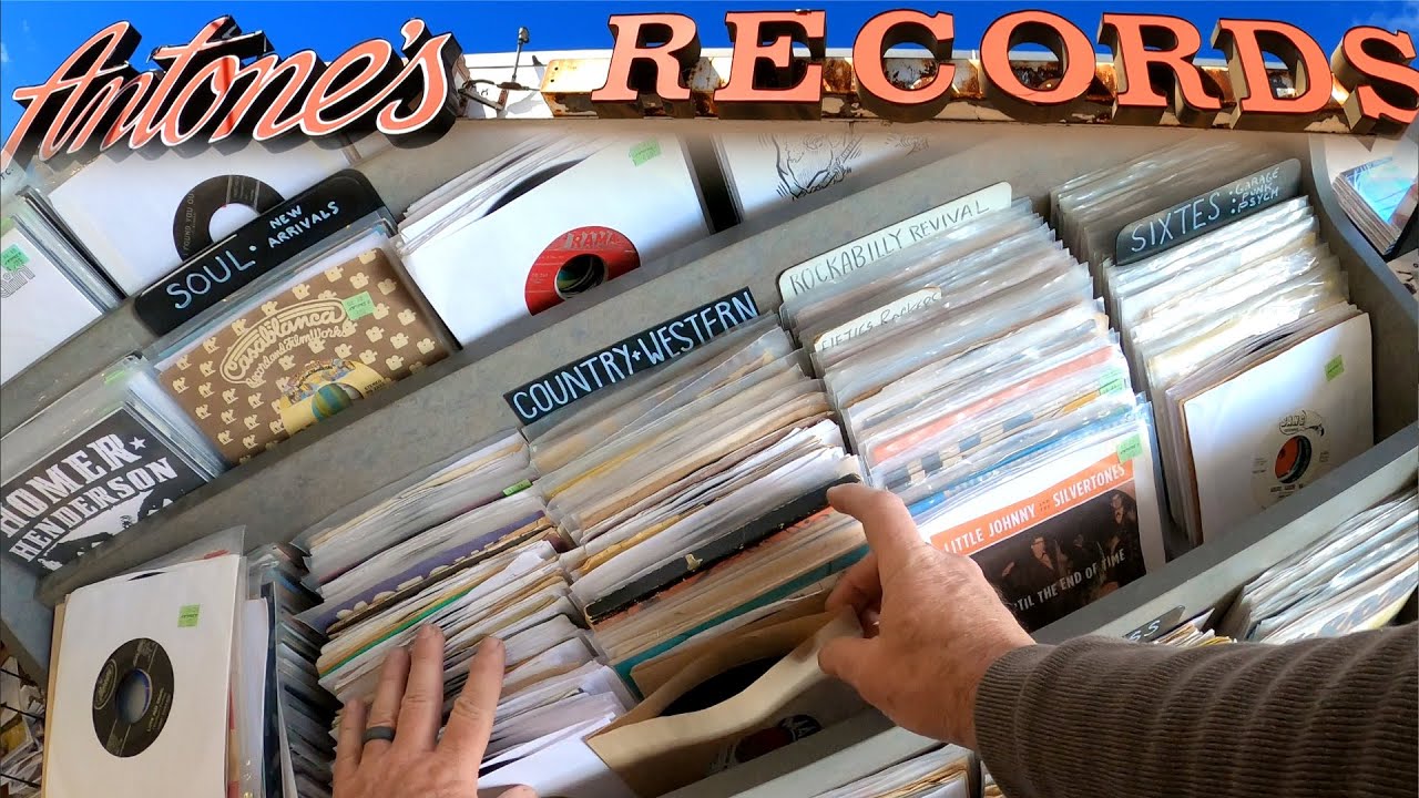 A huge record store and more...