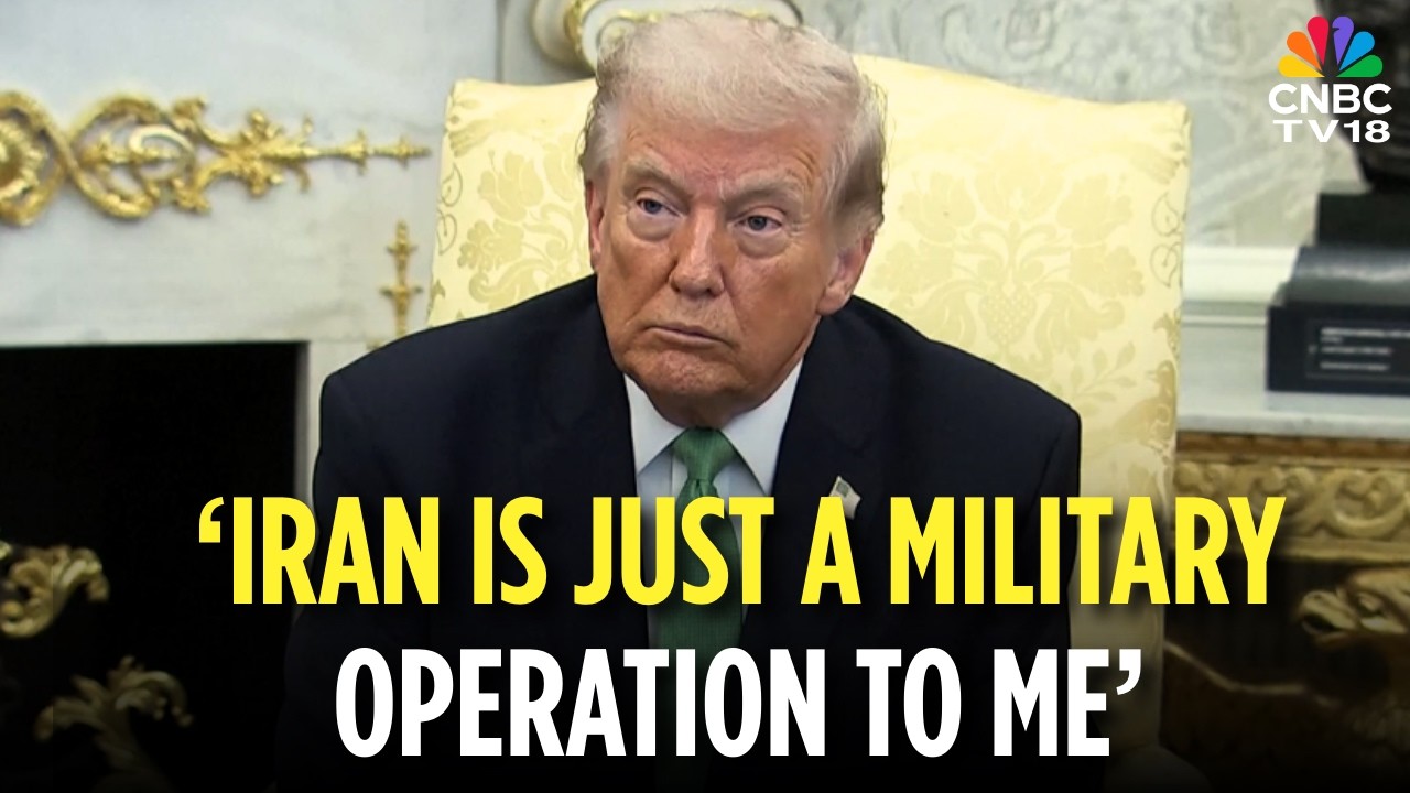 West Asia Crisis | Donald Trump ‘Disappointed’ With NATO, Makes Bold Prediction On Iran War | N18G