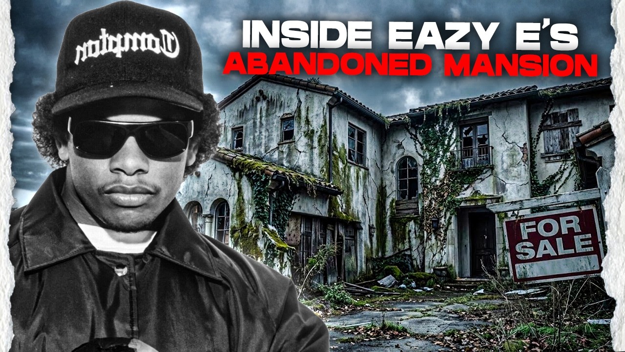 Inside Eazy-E's Abandoned House ★ SAD Death, Family ,Lovers & Fortune