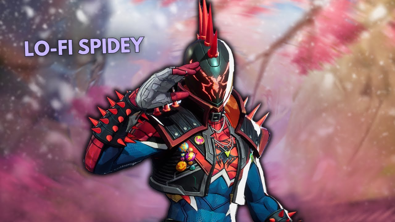 Lofi Spider-Man Gameplay to Relax To (Marvel Rivals)