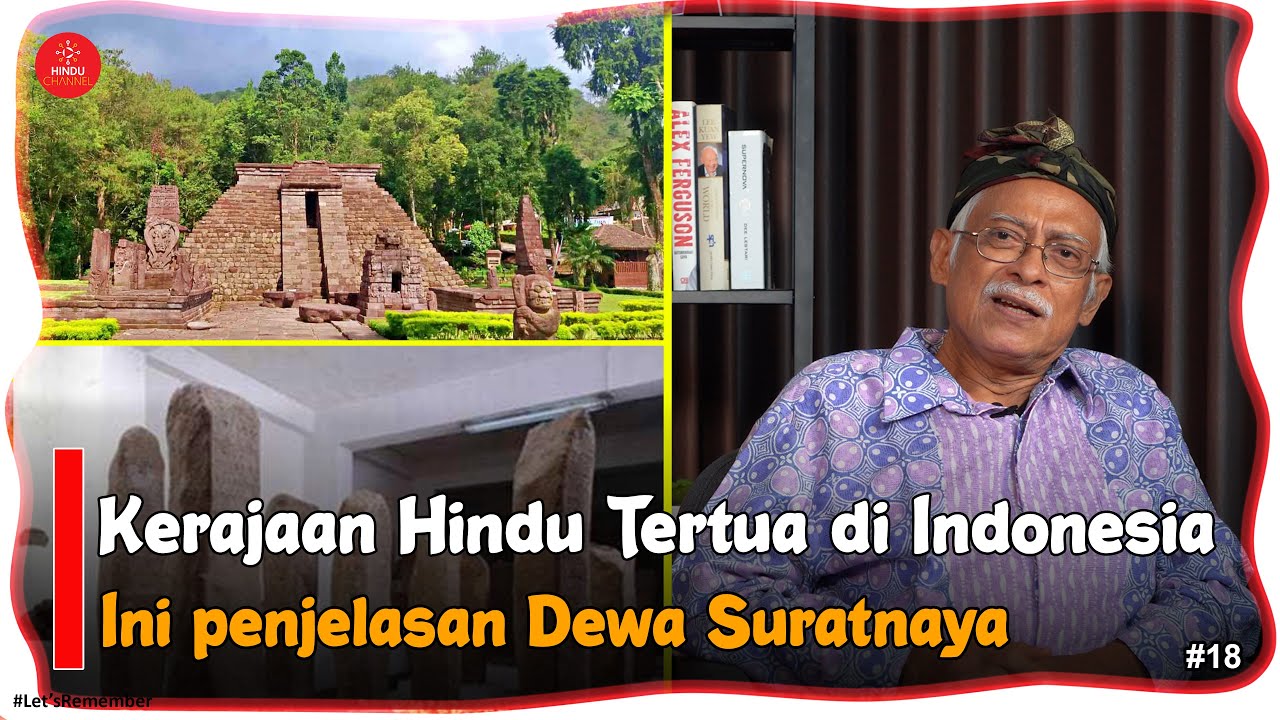 SEJARAH | Kerajaan Hindu Tertua di Indonesia