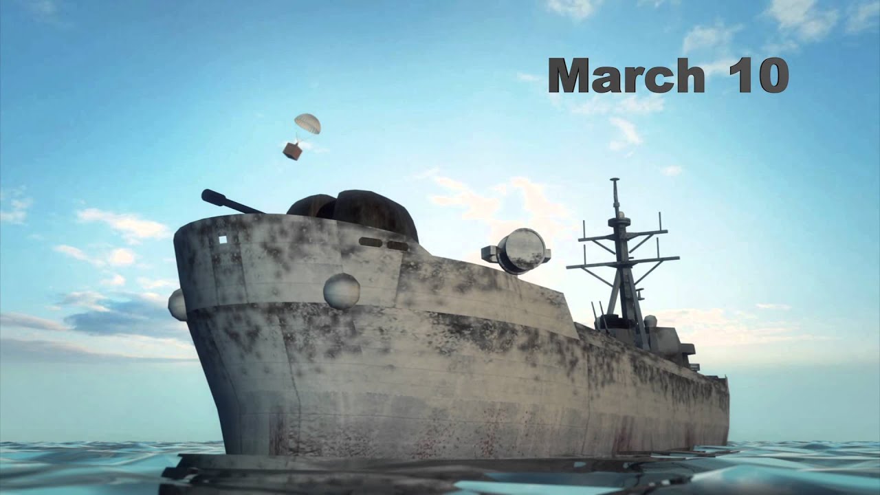 Philippines airdrops supplies to troops on disputed shoal