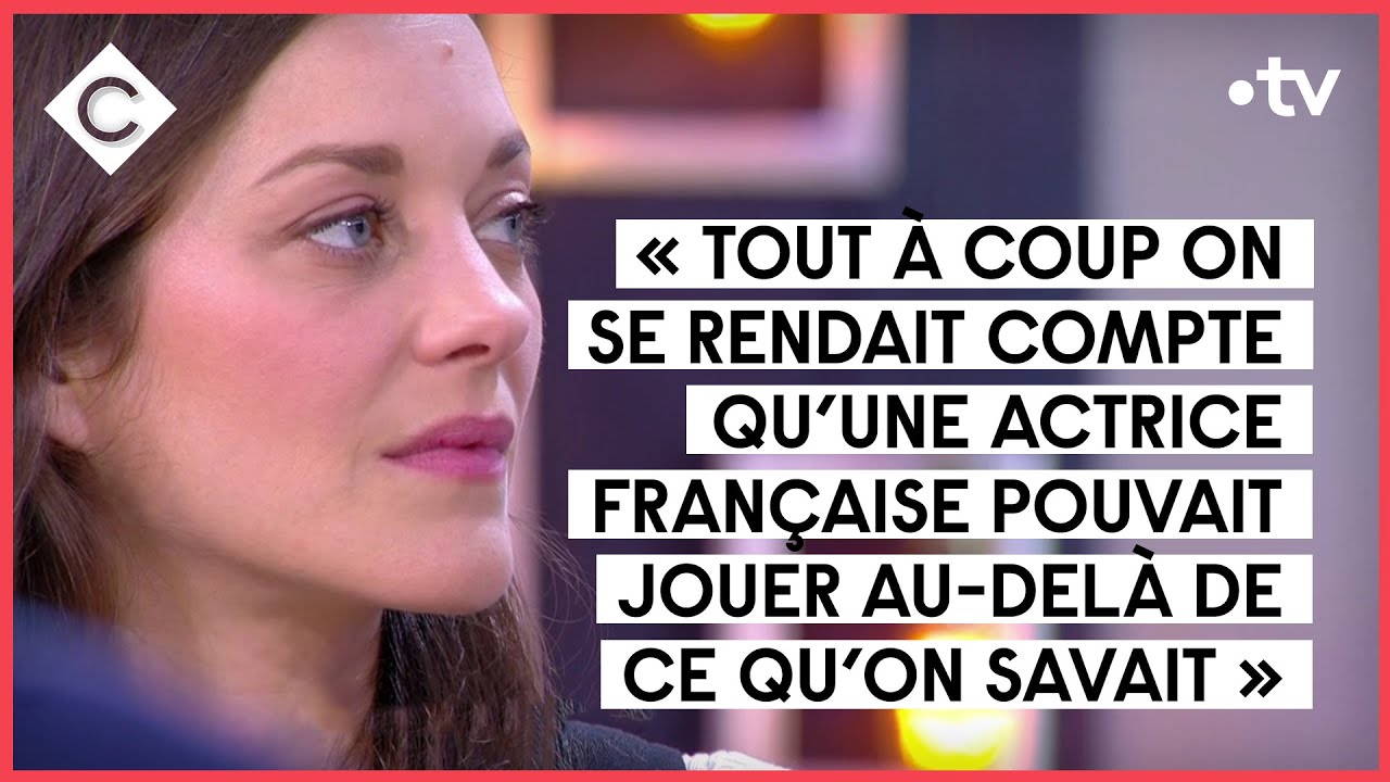 Marion Cotillard, Melvil Poupaud, Arnaud Desplechin et Max Richter - C à vous - 17/05/2022